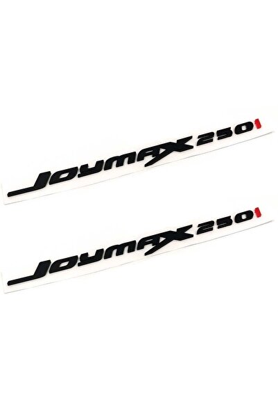 MotoExpress Sym Joymax 250i 3d Pleksi Kabartma Sticker Etiket Yazısı Amblemi