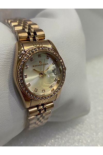 Navimarine Classic Jewelled Minimal Size 26 Mm Calendar Women's Wristwatch