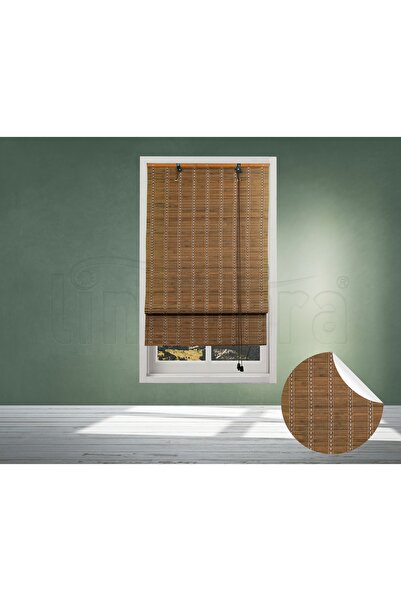 Linadora 80X160 Cm Katlamalı Ahşap Stor Kapadokya  80X160 Cm