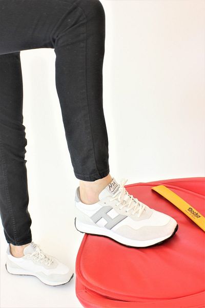 MARCOMEN Men's Sports Style White Color Casual Shoes