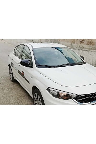 bestuning Fiat Egea Batman Yarasa Ayna Kapağı Piano Black / 2015 Sonrası