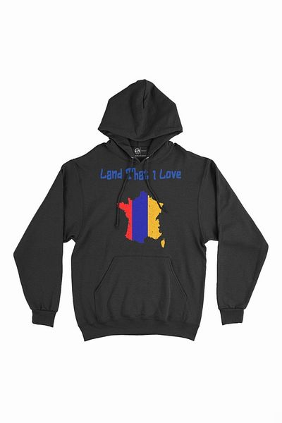 Cix Land That I Love Armenia Minimal Hanorac cu glugă