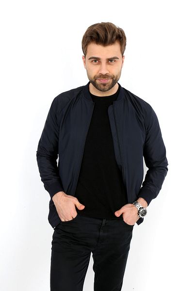 B&T Мъжко лятно палто с двоен джоб