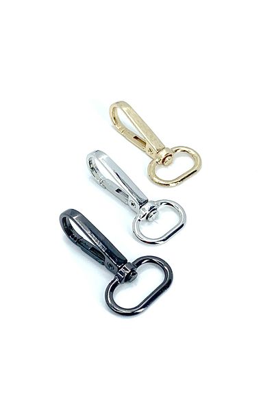 MİAPOLLO 1.5cm Oval Spring Hook Hanger (10 Pieces)
