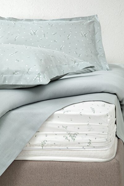 Yataş Ramona Double Bamboo Pique Set - Sage