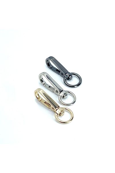 MİAPOLLO 1cm Spring Hook Hanger (10 Pieces)