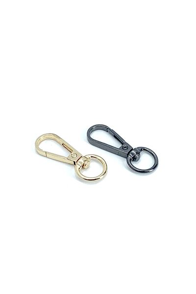 MİAPOLLO 1.3cm Spring Hook Hanger (10 Pieces)