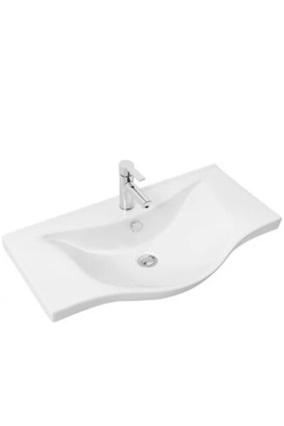 Zeykaa mobiya 100cm Lavabo Taşı