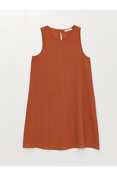 LC Waikiki Kleid - Orange - A-Linie