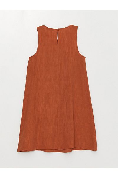 LC Waikiki Kleid - Orange - A-Linie