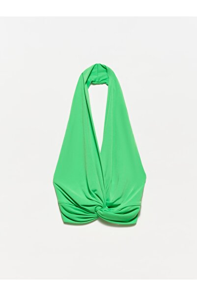 Dilvin 20157 Csomós Crop-zöld