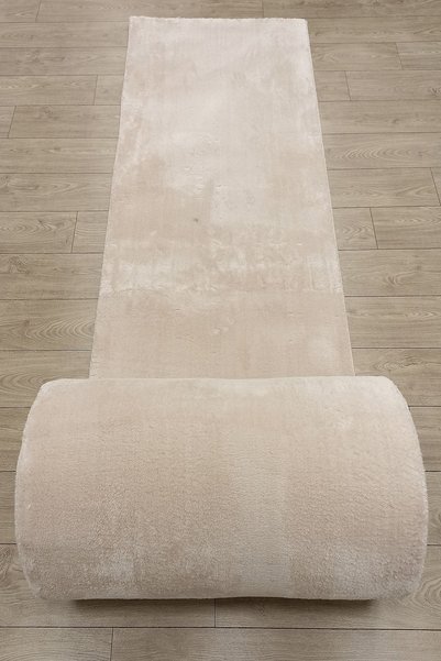 Anatolian Carpet Store Bej Post Kaymaz Peluş Halı