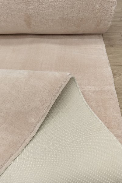 Anatolian Carpet Store Bej Post Kaymaz Peluş Halı