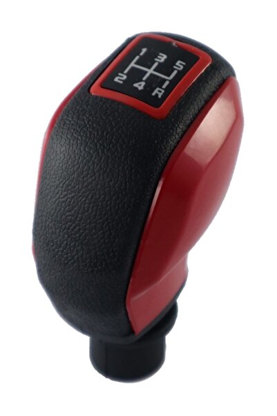 arotomarket مقبض ناقل الحركة الرياضي لون أحمر تصميم خاص بيجو 106 206 306 207 ...