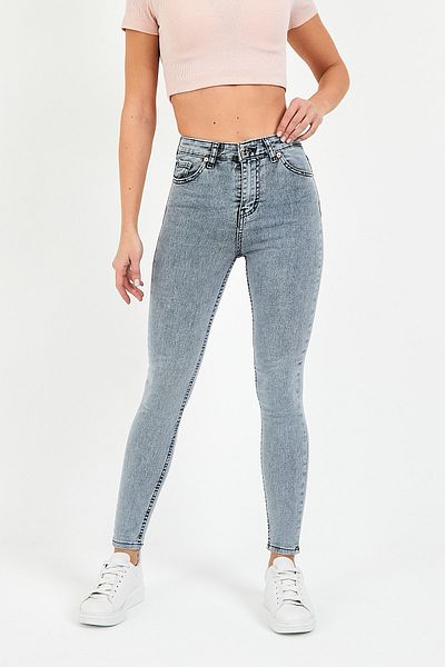 Tref Jns Super Lycra Slimming Skinny Jean