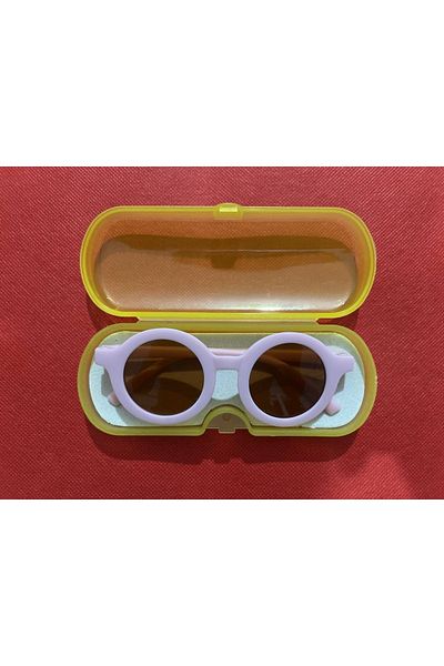 STAOOM UV 400 Protected Children's Glasses and Glasses Box