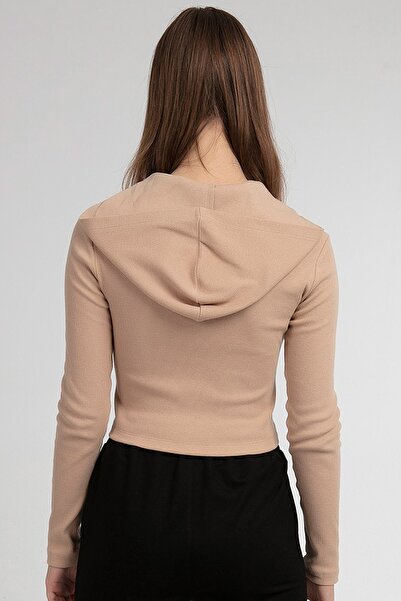 Pattaya Women's Ribbed Crop Cardigan P21w201-3088