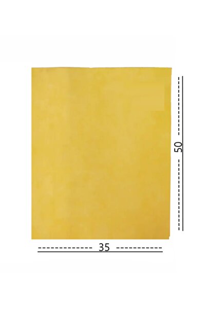 Vizyon Park Mikrofiber Profesyonel Gold Gerçek Güderi Araç Kurulama Bezi 35x50 Cm