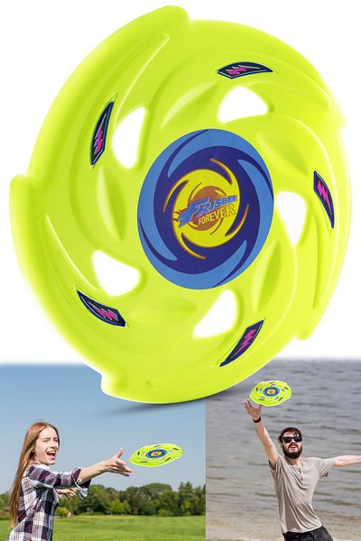 Telvesse 3-Piece Frisbee Frisbee Throwing Disc Disk Throwing Game Children Adult Beach Garden Toy 24 Cm