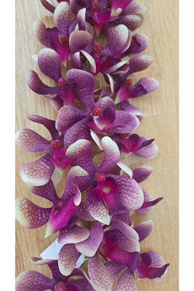 YağmurCicek Maxi Boy Pastel Renk Orkide