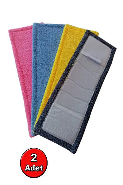 Kent Pazarı Peluş Mop Bezi 40 Cm (2 Adet)