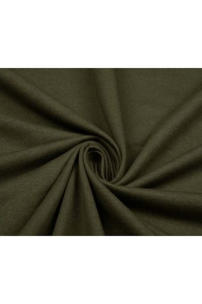 ÖZGÜR KUMAŞ Khaki 3 Thread Combed Cotton Fabric Without Raising