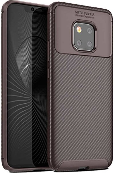 Case 4U Huawei Mate 20 Pro Kılıf Rugged Armor Karbon Uzun Ömürlü Negro Kılıf ...