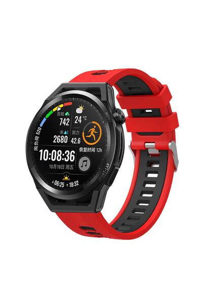 Nezih Case Xiaomi Watch S1 / S1 Pro / S1 Active 46mm 22mm Premium Silikon Kordon
