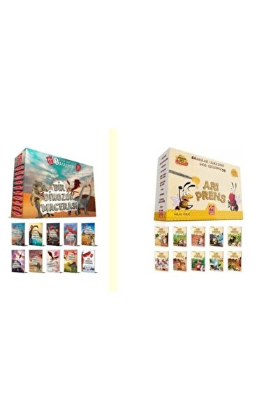 Model Eğitim Yayınları Model Yayınları Arı Prens Ve Bir Dinazor Macerası Hika...
