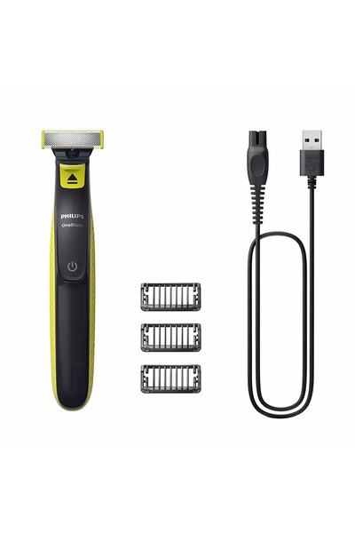 Philips Oneblade Yüz Şekillendirici Lime Yeşili