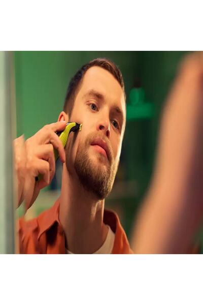 Philips Oneblade Yüz Şekillendirici Lime Yeşili