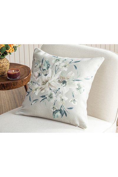 English Home Husa de Perna Imprimata Lerna Gri - 45x45 Cm