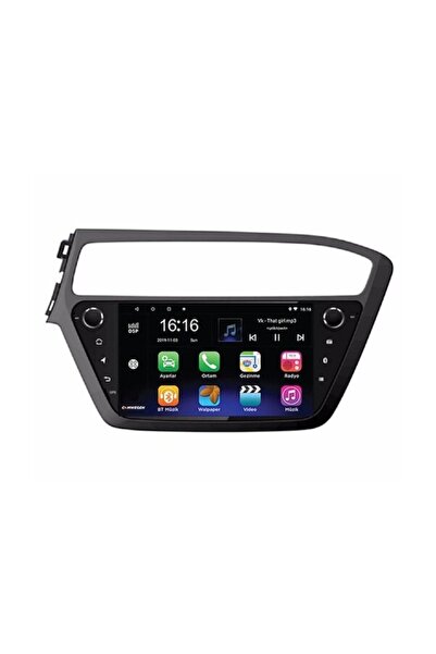 Genel Markalar Stalwart Hyundai I20 2018-2020 Android 2 Gb + 32 Gb Rom Carpla...