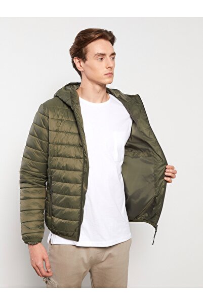 LC Waikiki Pánská bunda Slim Fit s kapucí