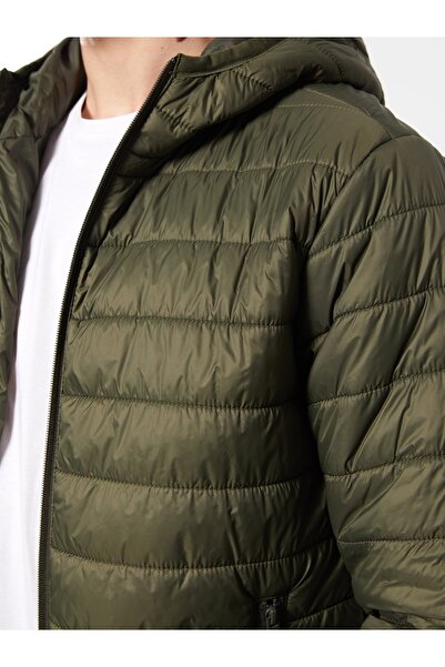 LC Waikiki Pánská bunda Slim Fit s kapucí