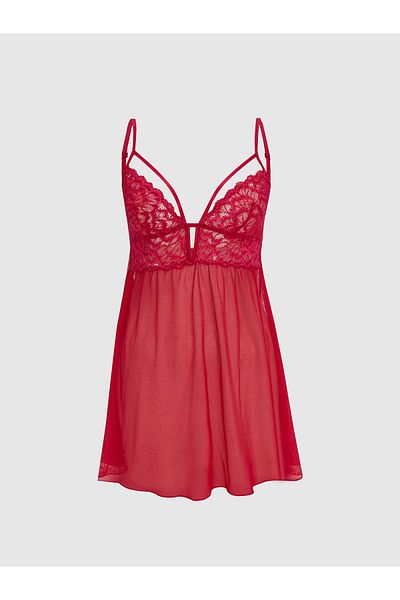 LC Waikiki Δαντέλα Babydoll χωρίς επένδυση