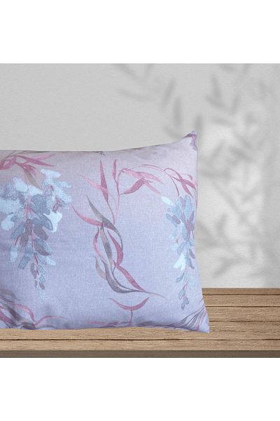 Lucy and Home 2-Piece Flannel Pillowcase 50x70 Cm