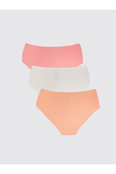 LC Waikiki Pachet de 3 chiloți clasici cu model