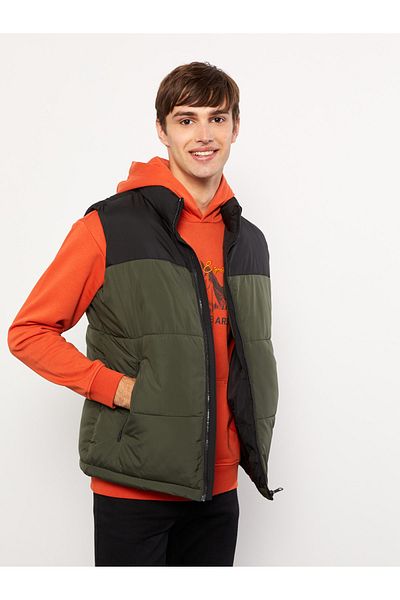 LC Waikiki Ανδρικό φανελάκι - Standard Fit, Stand Collar
