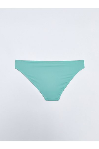LC Waikiki Γυναικείο πάτο μπικίνι Lcw Dream Plain Raschel Fabric