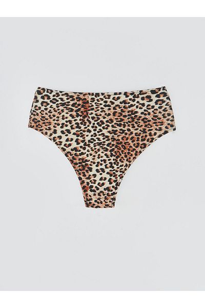 LC Waikiki Damen-Bikinihose mit Dream-Muster