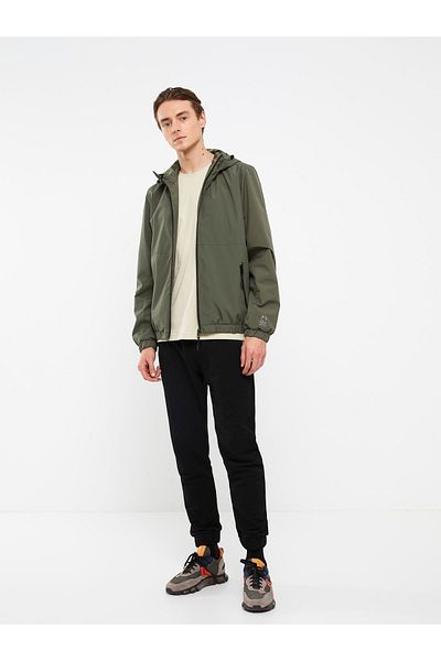 LC Waikiki Ανδρικό αδιάβροχο με κουκούλα - Standard Fit