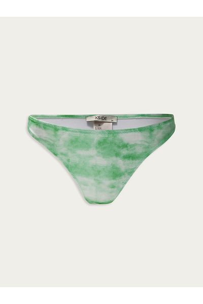 LC Waikiki Bikinihose mit Batikmuster