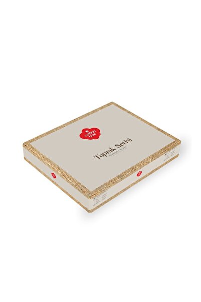 Cotton Box Toprak Tek Kişilik Nevresim Takımı Vertu Antrasit