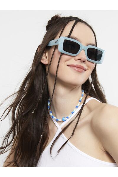 LC Waikiki Damski bezrękawnik o prostym kroju, z kołnierzykiem wiązanym na szyi i prostym krojem