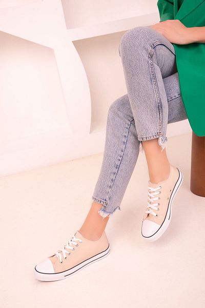 SOHO Beige Unisex Sneaker 18078