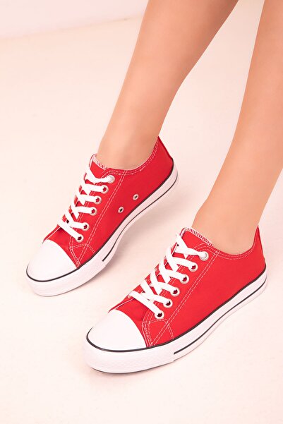 SOHO Red Unisex Sneaker 18078