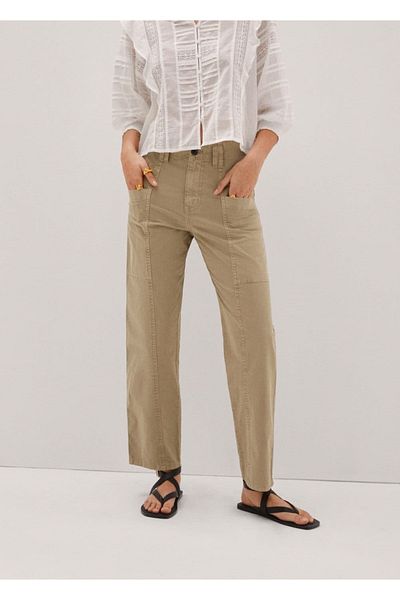 MANGO Woman Pants