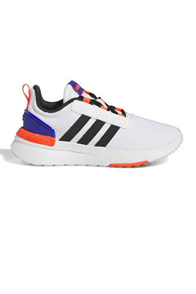 adidas H06142-k Racer Tr21 K &amp; Pantofi sport pentru copii alb