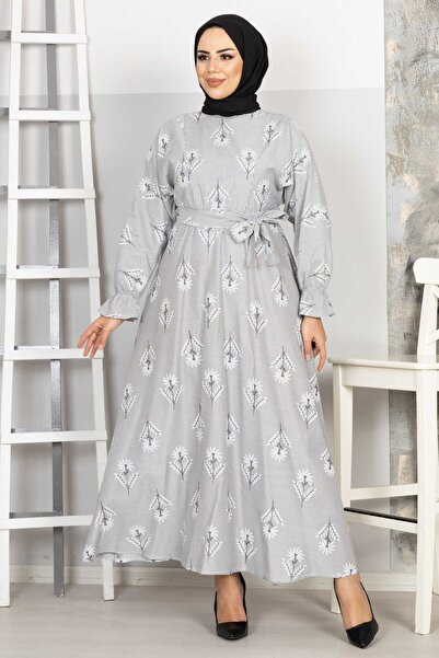 Zeyn Alexa Bat Sleeve Hijab Dress Black